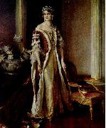 unknow artist Portrait of Helen Percy, Duchess of Northumberland oil painting reproduction
